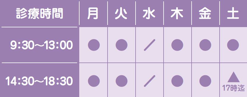 診療時間
